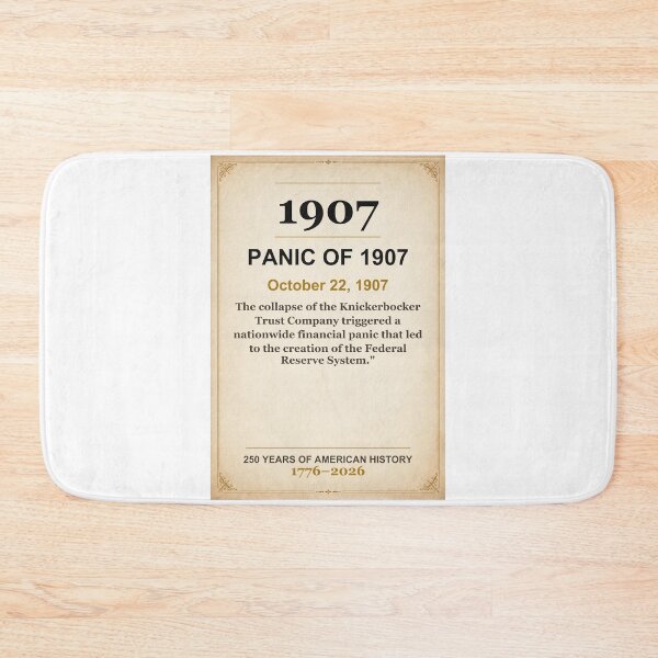 Item preview, America 250 | Panic of 1907 | 1907 designed and sold by ariksworld.