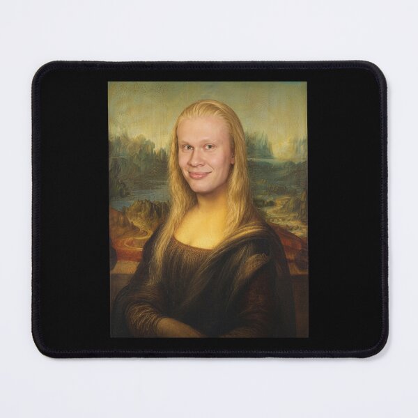 Item preview, Erling Haaland Mona Lisa Meme - Erling Haaland Norway Football, Haaland Norway designed and sold by RuizGomer.