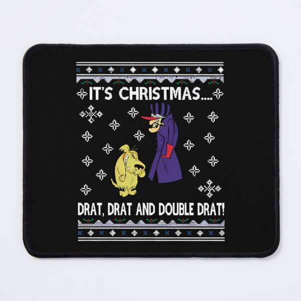 Item preview, Villain Dog Holiday Pattern designed and sold by Ashtonishing Present.