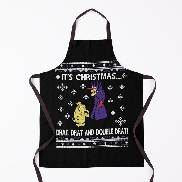 Item preview, Villain Dog Holiday Pattern designed and sold by Ashtonishing Present.