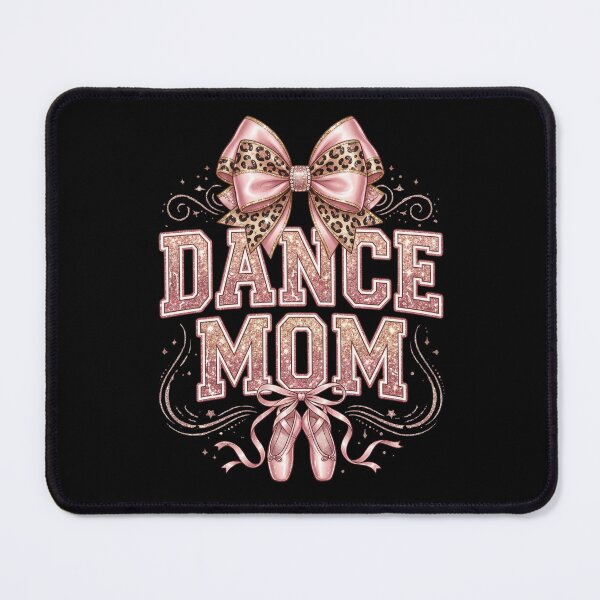Item preview, Dance Mom Retro Ballet Pink designed and sold by dudelinart.
