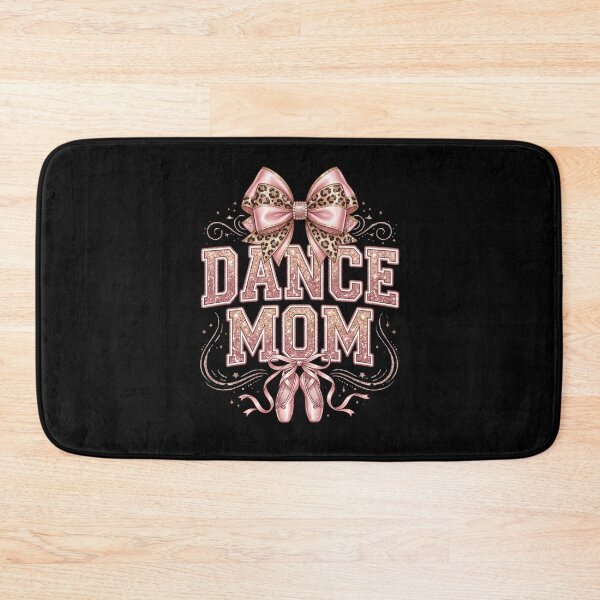Item preview, Dance Mom Retro Ballet Pink designed and sold by dudelinart.