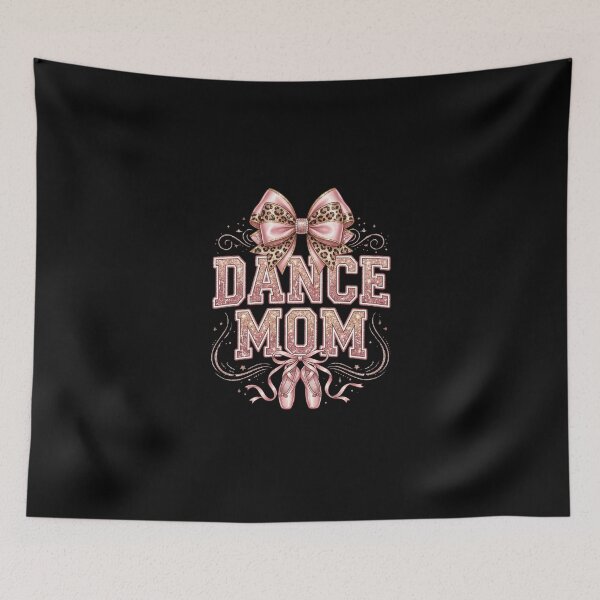 Item preview, Dance Mom Retro Ballet Pink designed and sold by dudelinart.