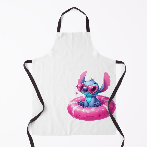 Item preview, Stitch Pink Pool Swim Ring Waterslide Summer Fun designed and sold by rfd2.
