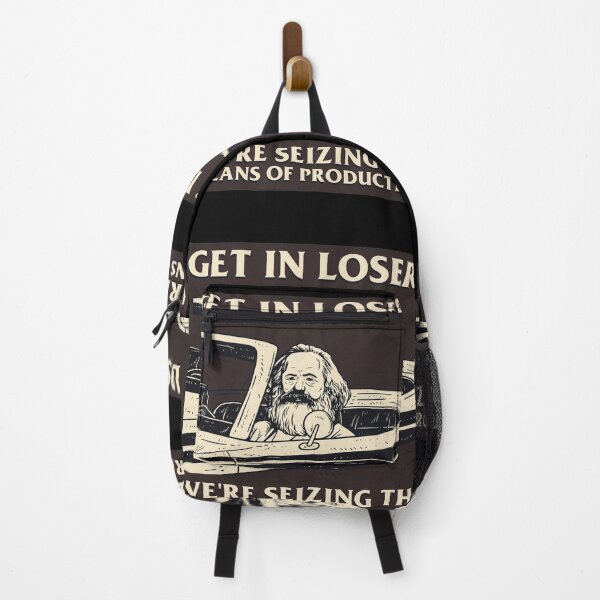 Item preview, Get-In-Loser We're Seizing The Means Of Production designed and sold by montiezz.