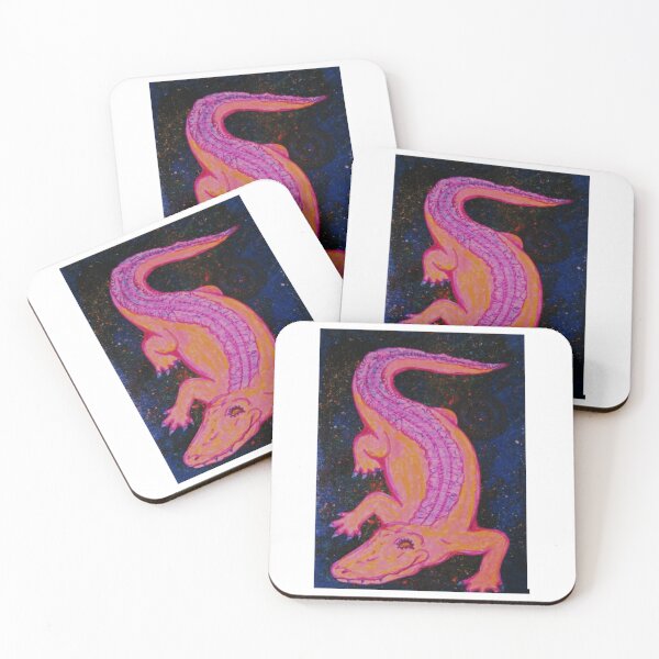 Item preview, Space Placid Crocodile designed and sold by Weissnatridau.