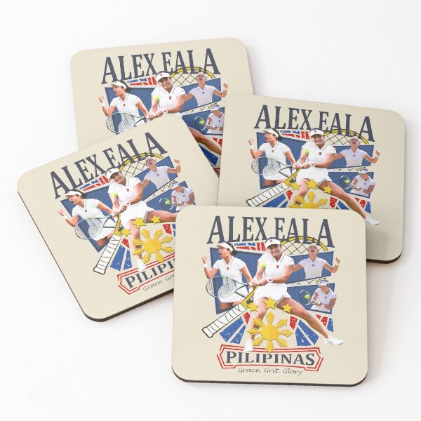 Item preview, Alex Eala — Tennis Trailblazer designed and sold by RedInkLab.