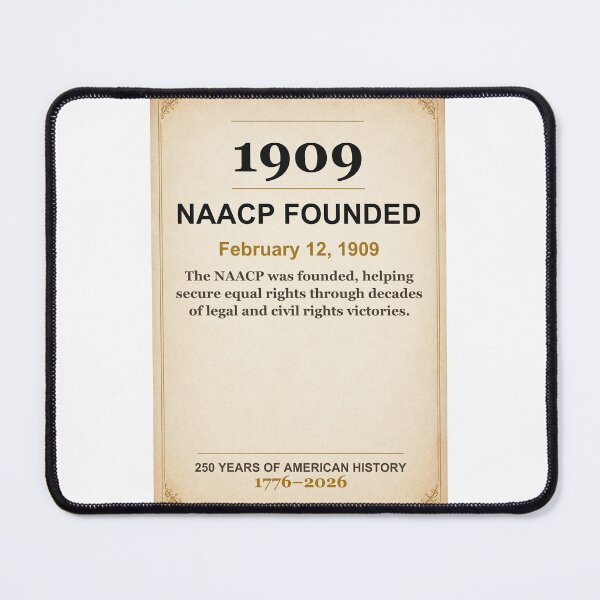 Item preview, America 250 | NAACP Founded | 1909 designed and sold by ariksworld.