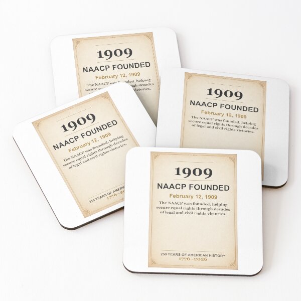 Item preview, America 250 | NAACP Founded | 1909 designed and sold by ariksworld.