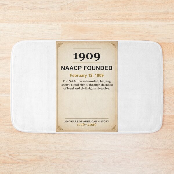 Item preview, America 250 | NAACP Founded | 1909 designed and sold by ariksworld.