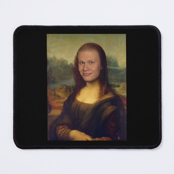 Item preview, Erling Haaland Mona Lisa Meme - Erling Haaland Norway Football, Haaland Norway designed and sold by RuizGomer.