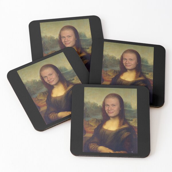 Item preview, Erling Haaland Mona Lisa Meme - Erling Haaland Norway Football, Haaland Norway designed and sold by RuizGomer.