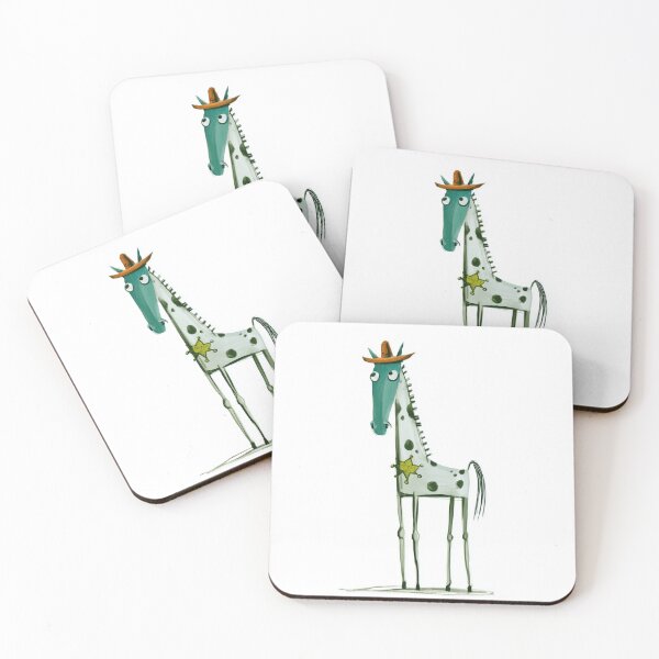 Item preview, Appaloosa Sheriff Of The Ranch, Wild West Wall Art designed and sold by MarkedArtPrints.
