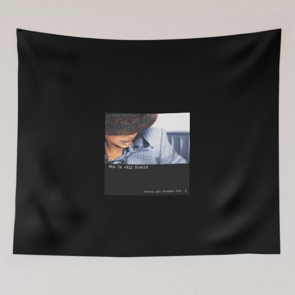 Item preview, Jill Scott // Who Is Jill Scott: Words and Sounds, Volume 1 - Amine #2826 designed and sold by dan-ell.