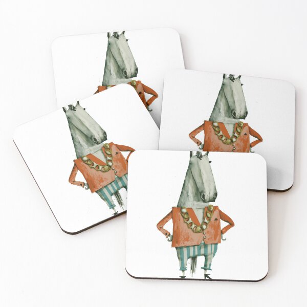 Item preview, Tennessee Walking Horse Smooth Operator, Effortless Style Wall Art designed and sold by MarkedArtPrints.