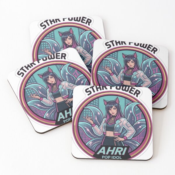 Item preview, League of Legends  Ahri designed and sold by Rama KLK.