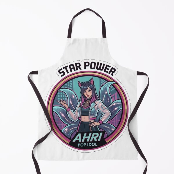 Item preview, League of Legends Ahri designed and sold by Rama KLK.
