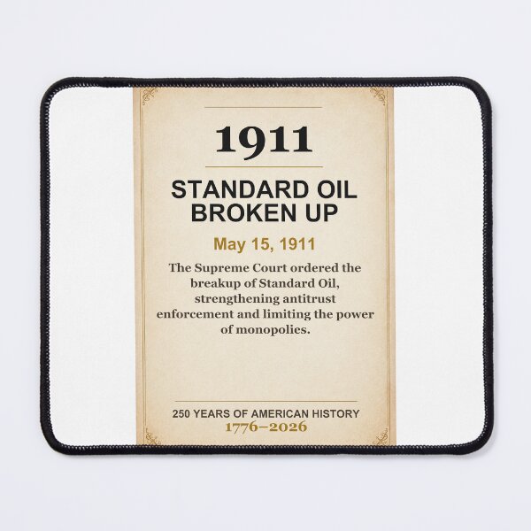 Item preview, America 250 | Standard Oil Broken Up | 1911 designed and sold by ariksworld.