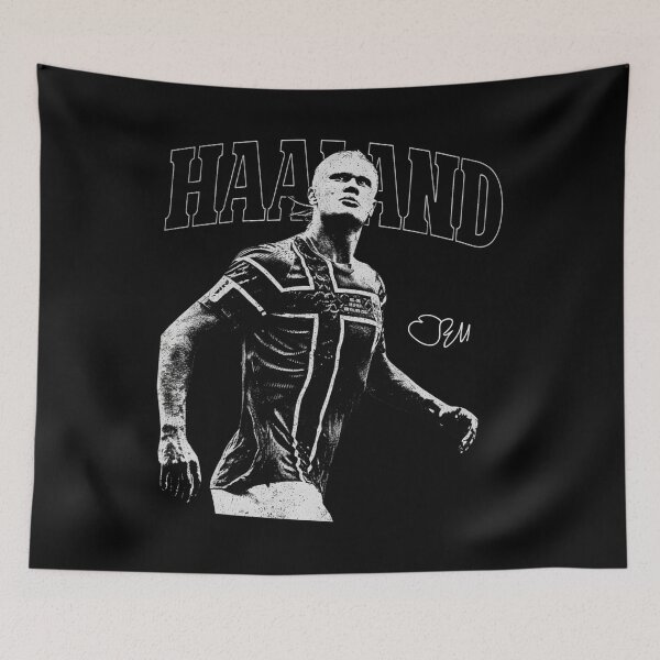 Item preview, Erling Haaland Norway Soccer - Erling Haaland Norway Football, Haaland Norway designed and sold by RuizGomer.
