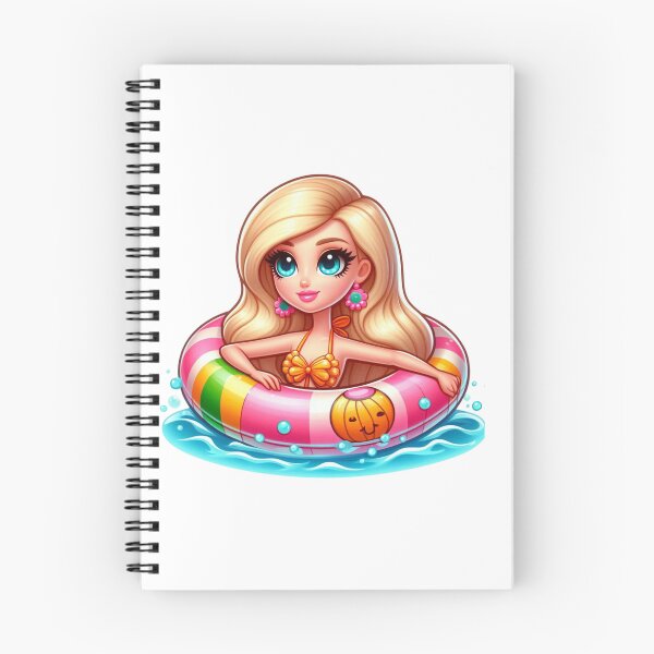 Item preview, Barbie Summer Pool Vibes Pink Swim Ring Aesthetic designed and sold by rfd2.