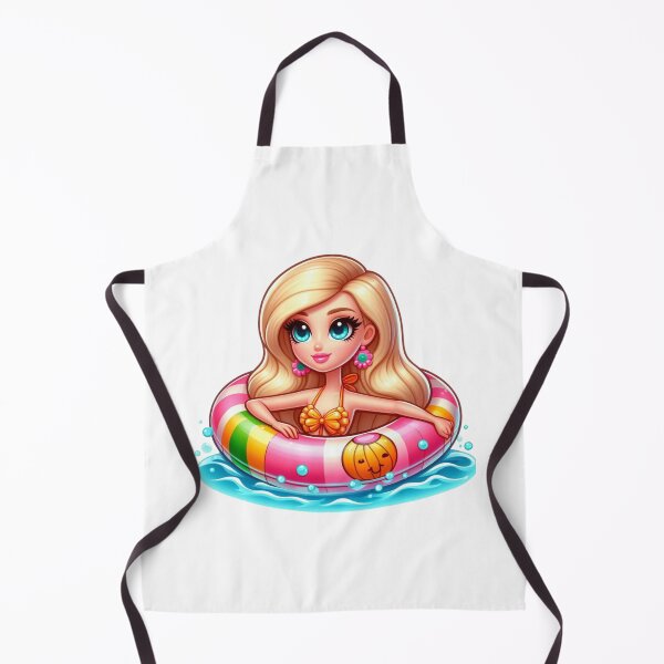 Item preview, Barbie Summer Pool Vibes Pink Swim Ring Aesthetic designed and sold by rfd2.
