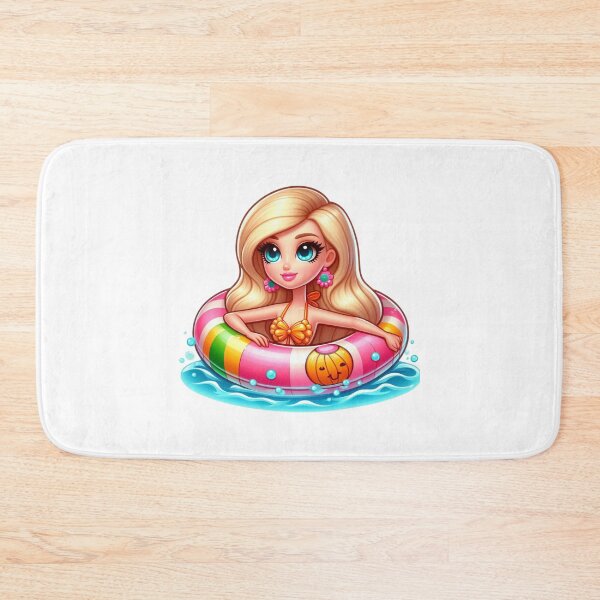 Item preview, Barbie Summer Pool Vibes Pink Swim Ring Aesthetic designed and sold by rfd2.
