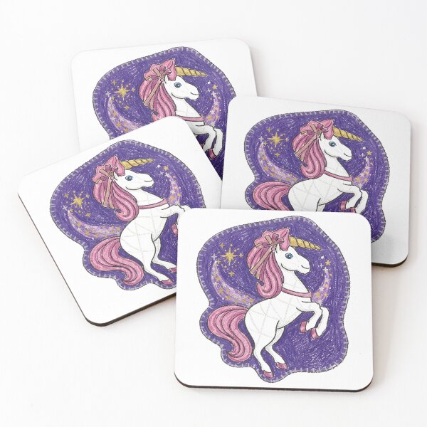 Artikelvorschau, Hilary Duff Lizzie Unicorn entworfen und verkauft von retro-and-rust.
