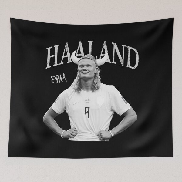 Item preview, Erling Haaland Norway Soccer - Erling Haaland Norway Football, Haaland Norway designed and sold by RuizGomer.
