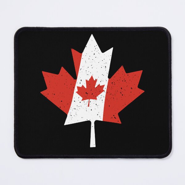 Item preview, Canada Maple Leaf Flag Distressed Design designed and sold by venomousvector.