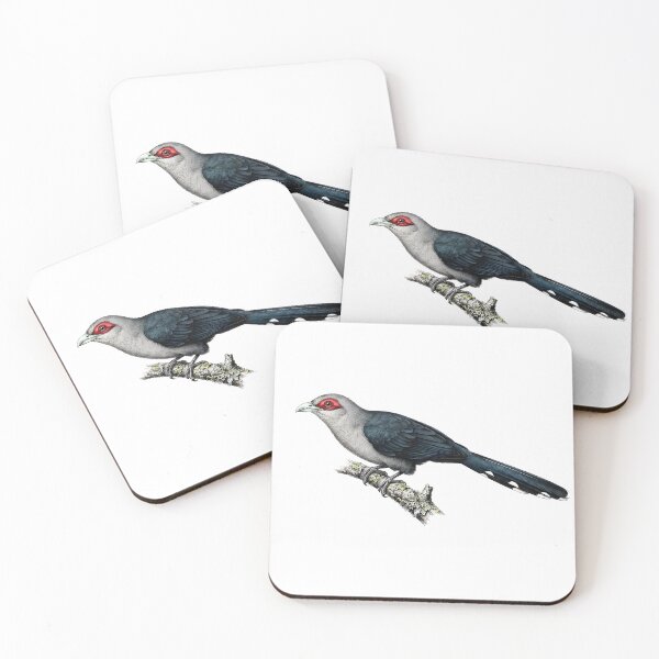 Item preview, Green-billed Malkoha designed and sold by wonderisland.