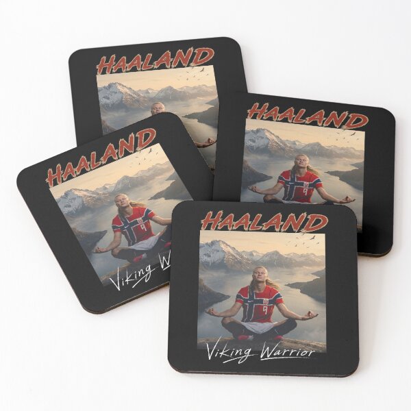 Item preview, Erling Haaland, Haaland Norway, Norway Soccer, Retro Haaland Yoga Celebration - Erling Haaland Norway Football, Haaland Norway designed and sold by RuizGomer.