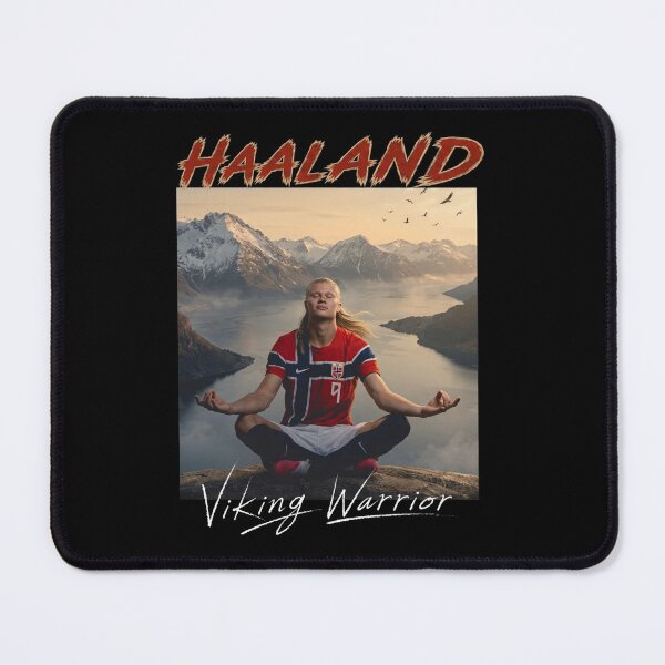 Item preview, Erling Haaland, Haaland Norway, Norway Soccer, Retro Haaland Yoga Celebration - Erling Haaland Norway Football, Haaland Norway designed and sold by RuizGomer.