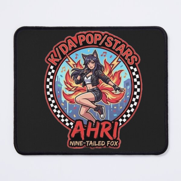 Item preview, League of Legends  Ahri designed and sold by Rama KLK.