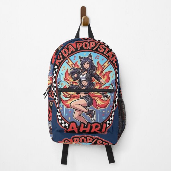 Item preview, League of Legends Ahri designed and sold by Rama KLK.