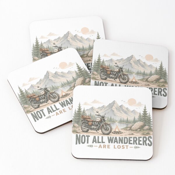Item preview, Mountain Not All Wanderers Are Lost designed and sold by minordesignrev.