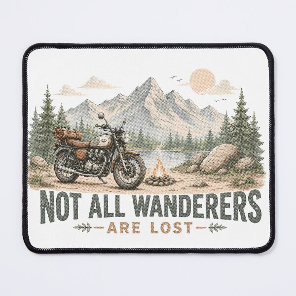 Item preview, Mountain Not All Wanderers Are Lost designed and sold by minordesignrev.