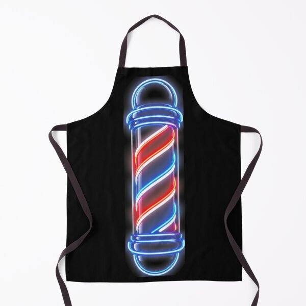 Artikelvorschau, Leuchtender Neon-Friseurstab im Retro-Vintage-Design entworfen und verkauft von Barber MD Culture.