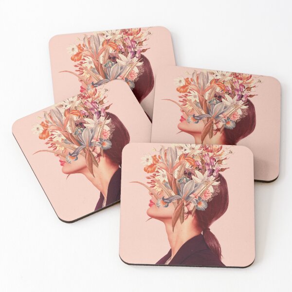 Item preview, In Pink Floral Thoughts designed and sold by FrankMoth.