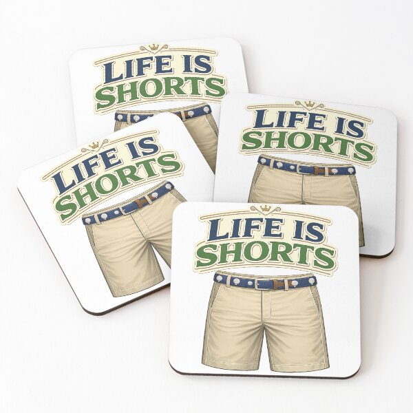 Item preview, Life is shorts. Golf shorts. designed and sold by color4all.