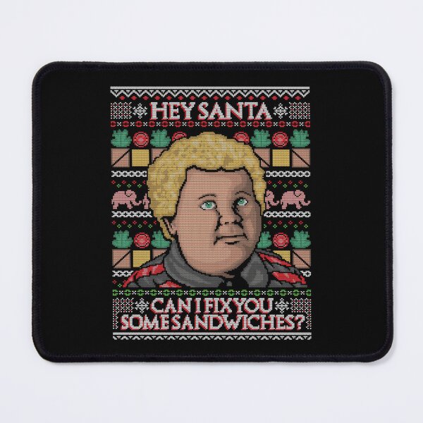 Item preview, Hey Santa Holiday Sandwich designed and sold by GLIDL.