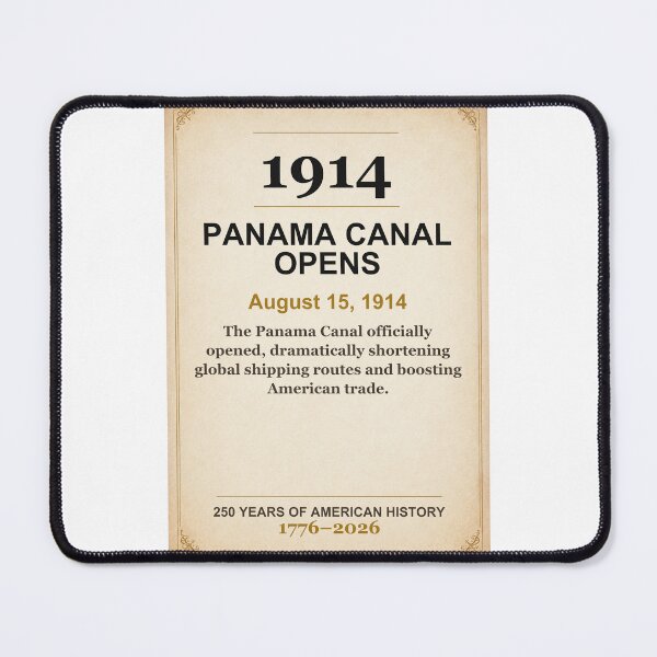 Item preview, America 250 | Panama Canal Opens | 1914 designed and sold by ariksworld.