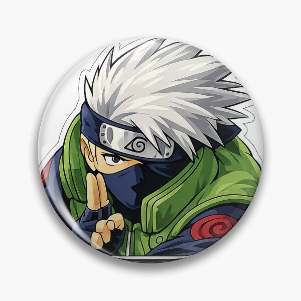 Item preview, Kakashi Hatake Ninja Peeker designed and sold by StickerPeekers.