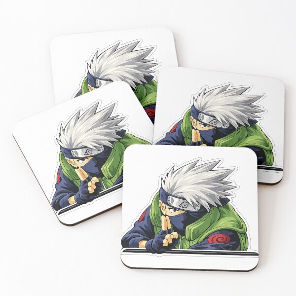 Item preview, Kakashi Hatake Ninja Peeker designed and sold by StickerPeekers.