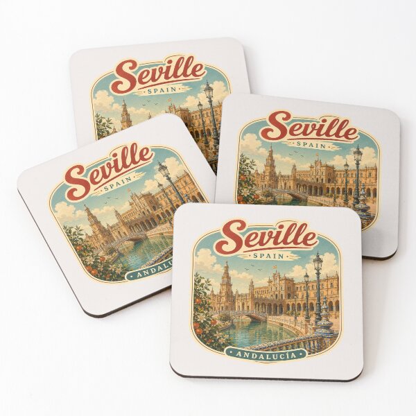 Item preview, Seville Spain designed and sold by PamLeeDesign.