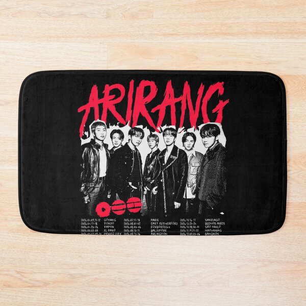 Item preview, BTS Arirang world tour vintage designed and sold by LiuTiuuu.