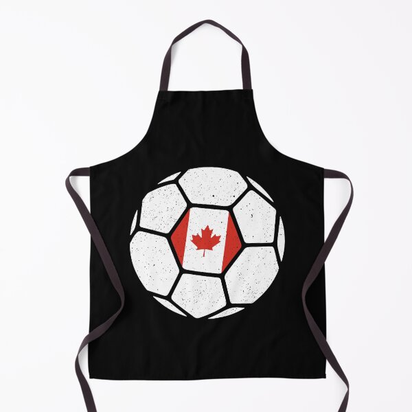 Item preview, Canada Soccer Ball Flag Distressed Design designed and sold by venomousvector.