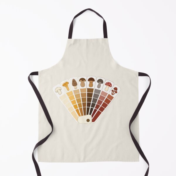 Item preview, Mushroom Color Palette Wild Mushroom Identification Colors Mycology Paint Swatches designed and sold by SimplePoDesign.