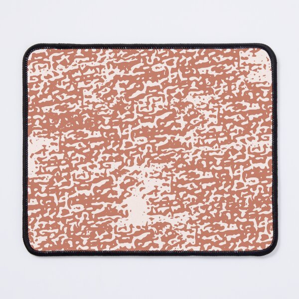 Item preview, Brush Study No. 33: Ember | Warm Terracotta Abstract Art designed and sold by KleanGirlAesthetics.