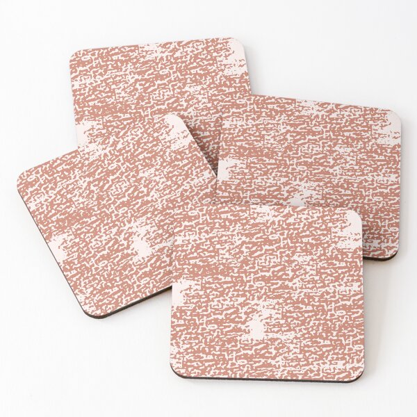 Item preview, Brush Study No. 33: Ember | Warm Terracotta Abstract Art designed and sold by KleanGirlAesthetics.