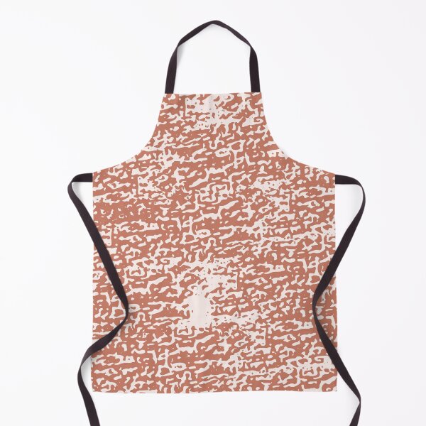 Item preview, Brush Study No. 33: Ember | Warm Terracotta Abstract Art designed and sold by KleanGirlAesthetics.